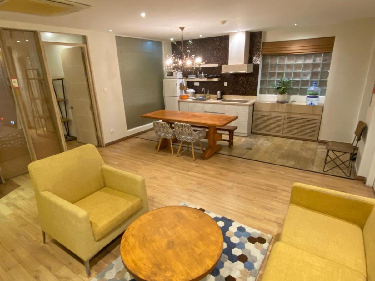 The Palmian City Center Serviced Apartment Ho-Chi-Minh-Stadt Exterior foto