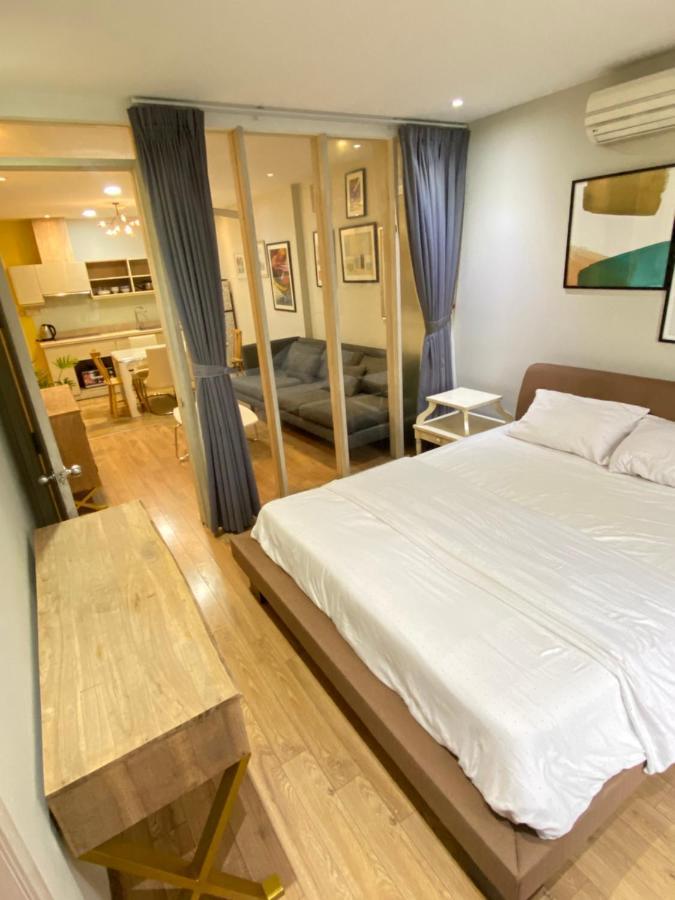 The Palmian City Center Serviced Apartment Ho-Chi-Minh-Stadt Exterior foto