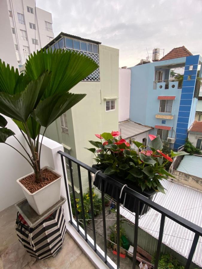 The Palmian City Center Serviced Apartment Ho-Chi-Minh-Stadt Exterior foto
