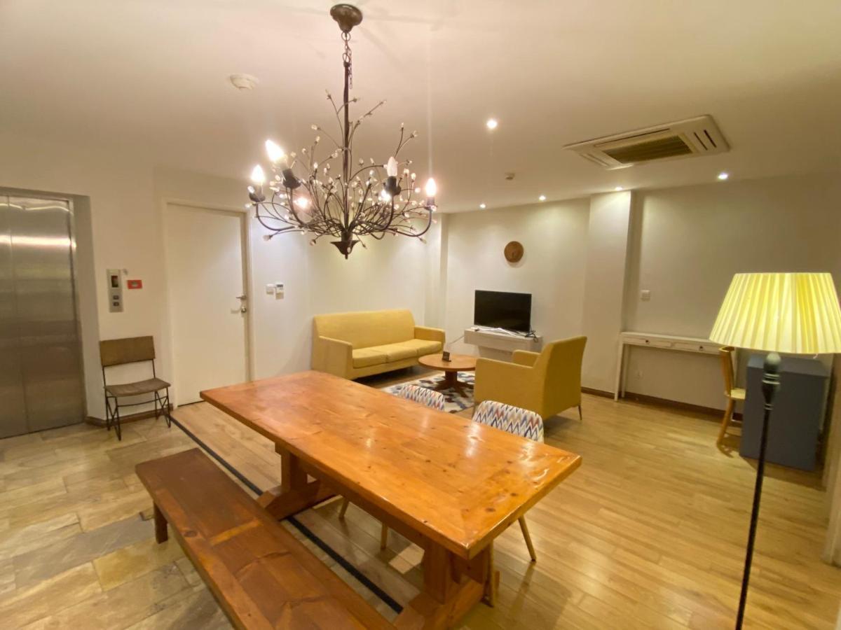 The Palmian City Center Serviced Apartment Ho-Chi-Minh-Stadt Exterior foto