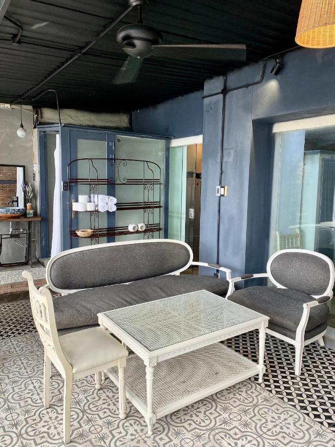 The Palmian City Center Serviced Apartment Ho-Chi-Minh-Stadt Exterior foto