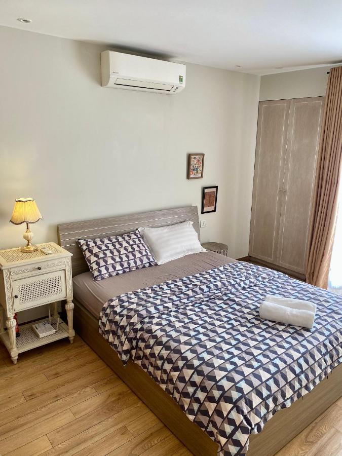 The Palmian City Center Serviced Apartment Ho-Chi-Minh-Stadt Exterior foto