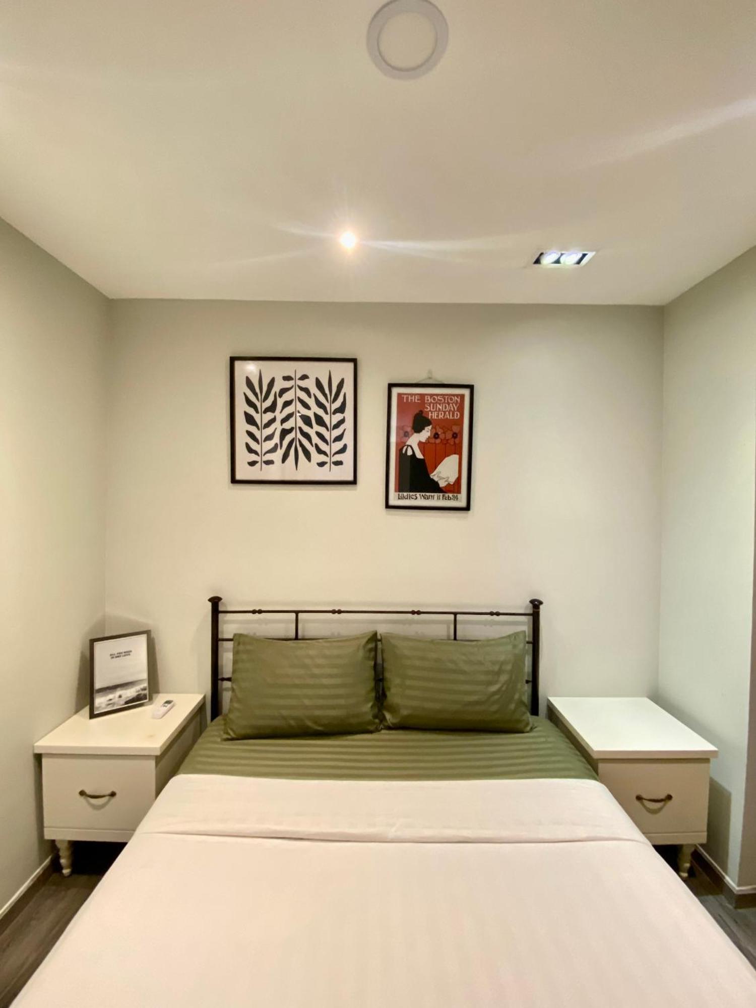 The Palmian City Center Serviced Apartment Ho-Chi-Minh-Stadt Exterior foto
