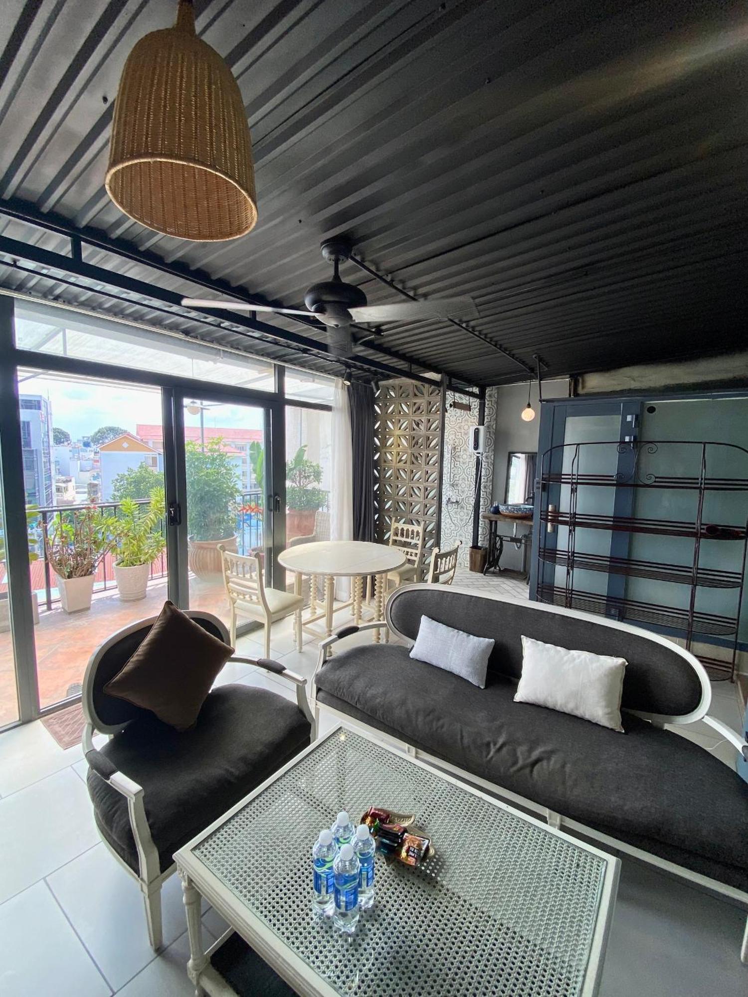 The Palmian City Center Serviced Apartment Ho-Chi-Minh-Stadt Exterior foto