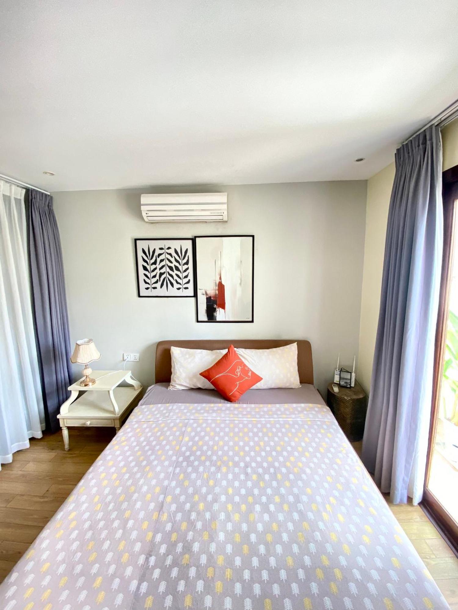 The Palmian City Center Serviced Apartment Ho-Chi-Minh-Stadt Exterior foto