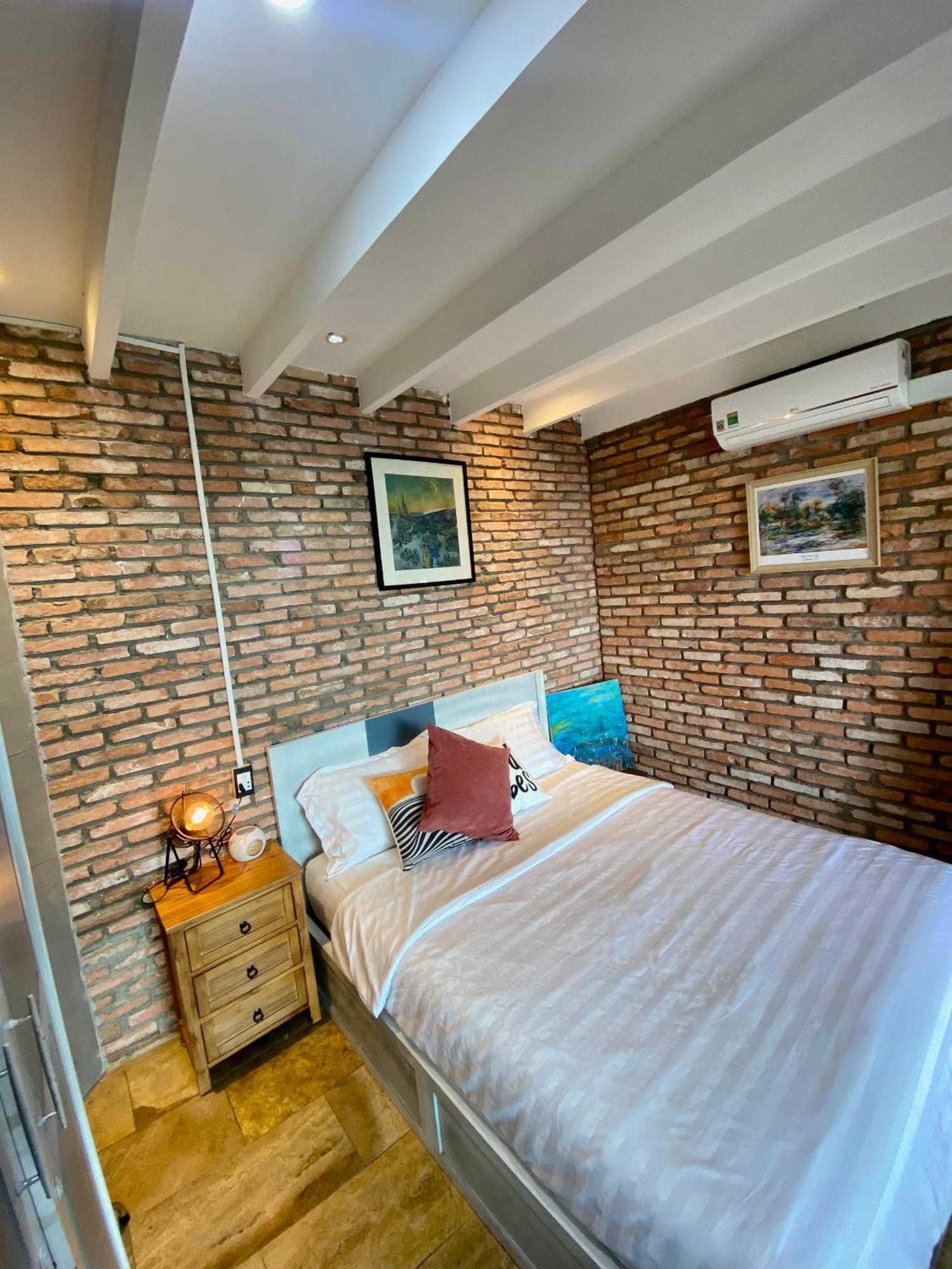 The Palmian City Center Serviced Apartment Ho-Chi-Minh-Stadt Exterior foto